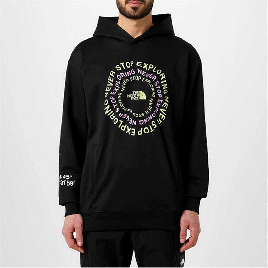 The North Face Tnfl Graphic Hdy Sn42 - Black